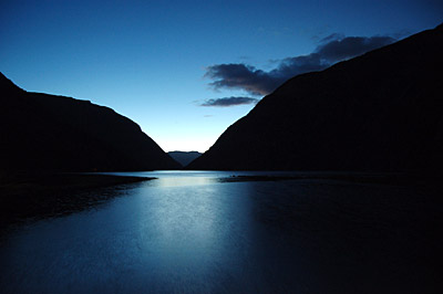Blue Fjord