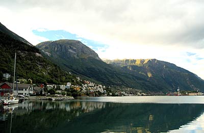Odda am Sørfjord