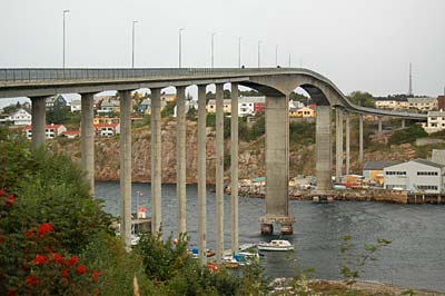 Brücke in Kristiansund