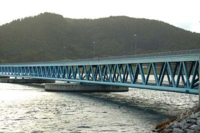 Fjordbrücke am Bergsøysund